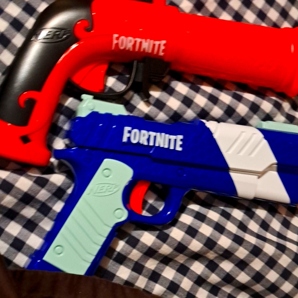 Nerf guns